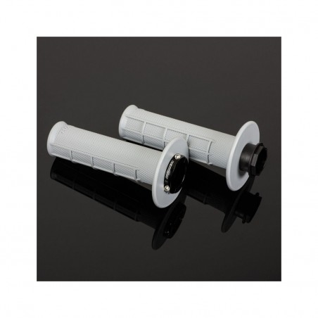 RENTHAL Motorcycle grips MX LOCK-ON BLANDO CUADRADILLO 1125286