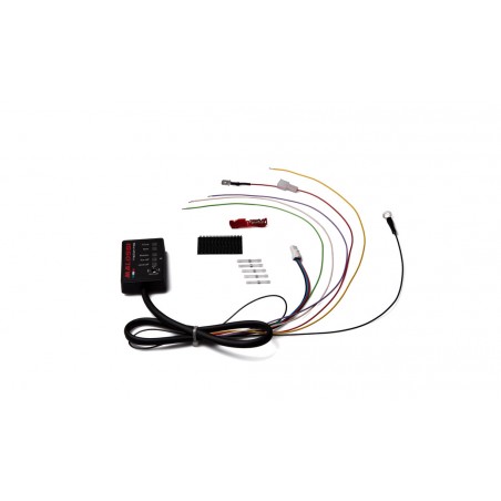 electronic control unit without traction