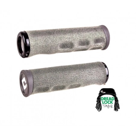 ODI Puños para bicicletas MTB F-1 SERIES TINKER SIGNATURE DREAD LOCK 1121734003