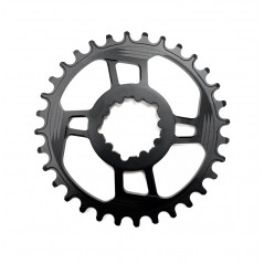 PROWHEEL Plato de aluminio diseñado para un montaje directo en el sistema transmisión DMC DIRECT MOUNT 1116463