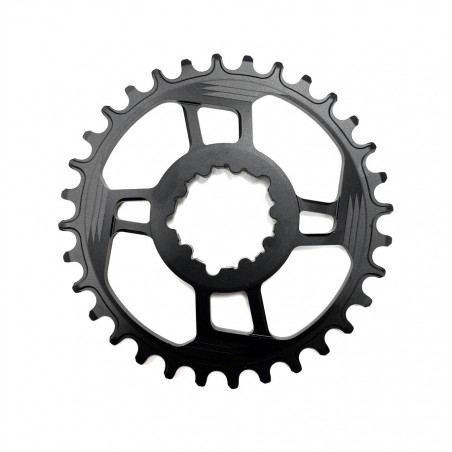 PROWHEEL Aluminum bicycle chainring designed for optimal pedaling performance DMC DIRECT MOUNT 1116464