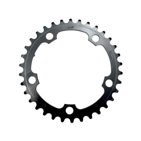 PROWHEEL Plato de bicicleta que ofrece cinco puntos anclaje para mayor estabilidad OUNCE 5 SCREWS 1116468