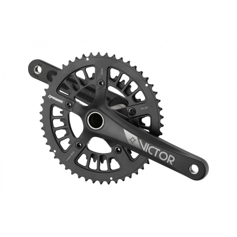 PROWHEEL Road cranks 172.5MM 50/34 1116503