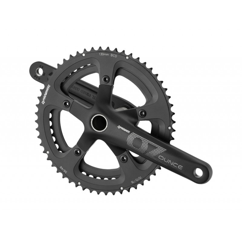 PROWHEEL Cranks designed for city bikes CITY/FOLD 175MM 56/46 1116504