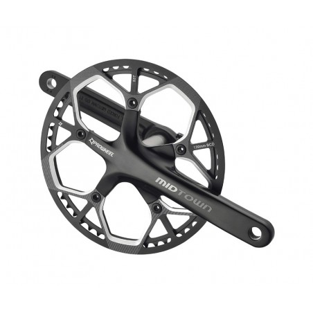 PROWHEEL Cranks for urban bicycles CITY 170MM 48T 1116505
