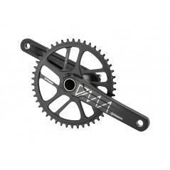 PROWHEEL Cranks for road bikes 172.5MM 48T 1116508