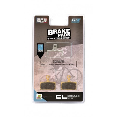 CL BRAKES Sintered brake pads for electric bike 4062ECX 96100011
