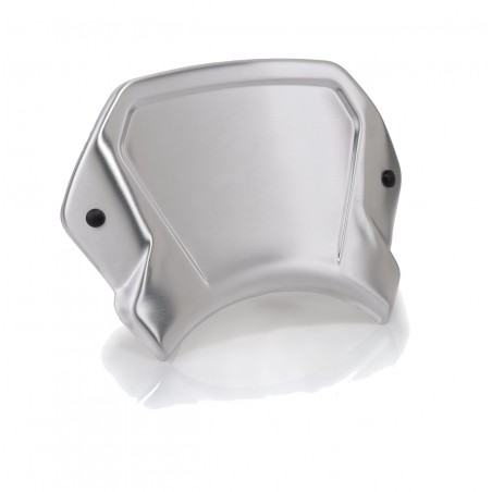 placa frontal aluminio tipo cupula