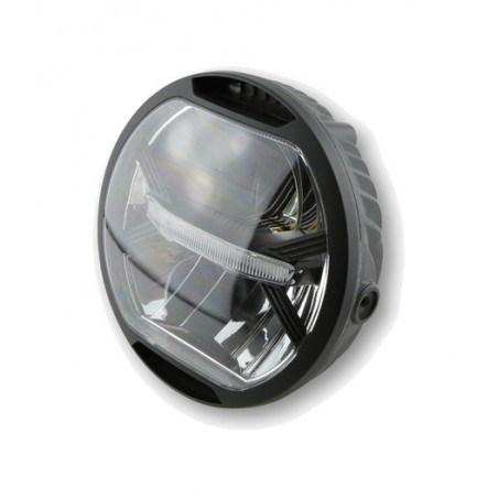 led headlight with side bracket