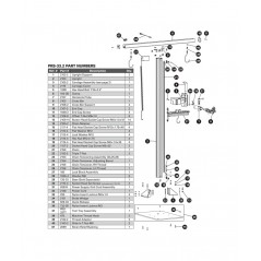 PARK TOOL Poste principal PRS-33 PRS-33.2 2100