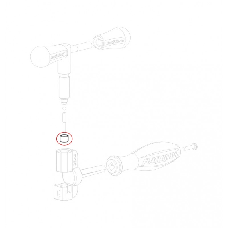 PARK TOOL Nut CT-4 CT-4.2 CT-4.3 CT-11 774