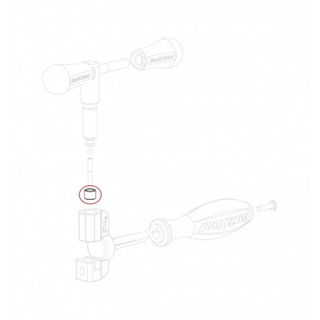 PARK TOOL Nut CT-4 CT-4.2 CT-4.3 CT-11 774