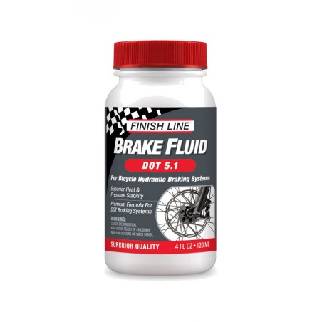 FINISH LINE Brake fluid DOT 5.1 4OZ BD0040101