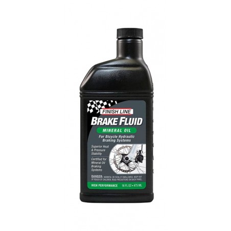 FINISH LINE Líquido de frenos mineral 4OZ 120ML BM0040101