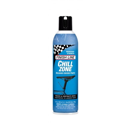 FINISH LINE Chain cleaner and rust remover 17 OZ CHILL ZONE CZ0170101
