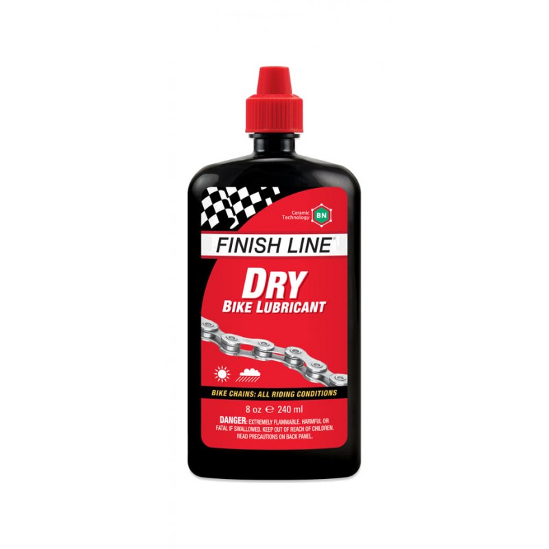 FINISH LINE Lubricante con teflón en aerosol 8 OZ DRY D00080101