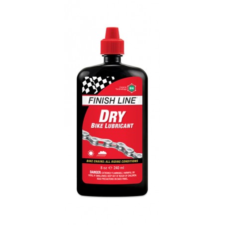 FINISH LINE Dry chain lubricant 8OZ DLC240301