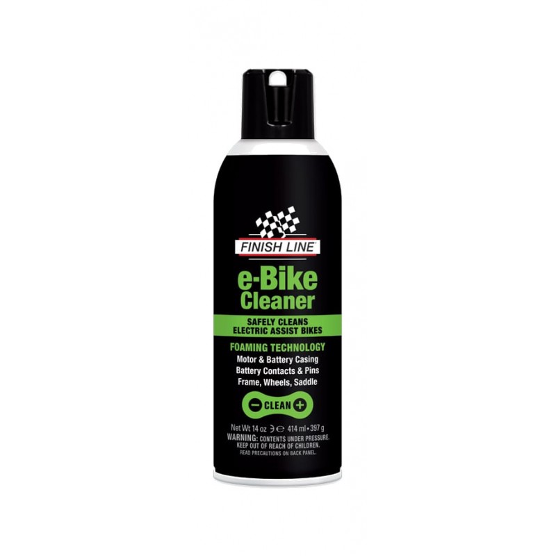 FINISH LINE Limpiador para e-bike en aerosol 14OZ DSC EC0140101