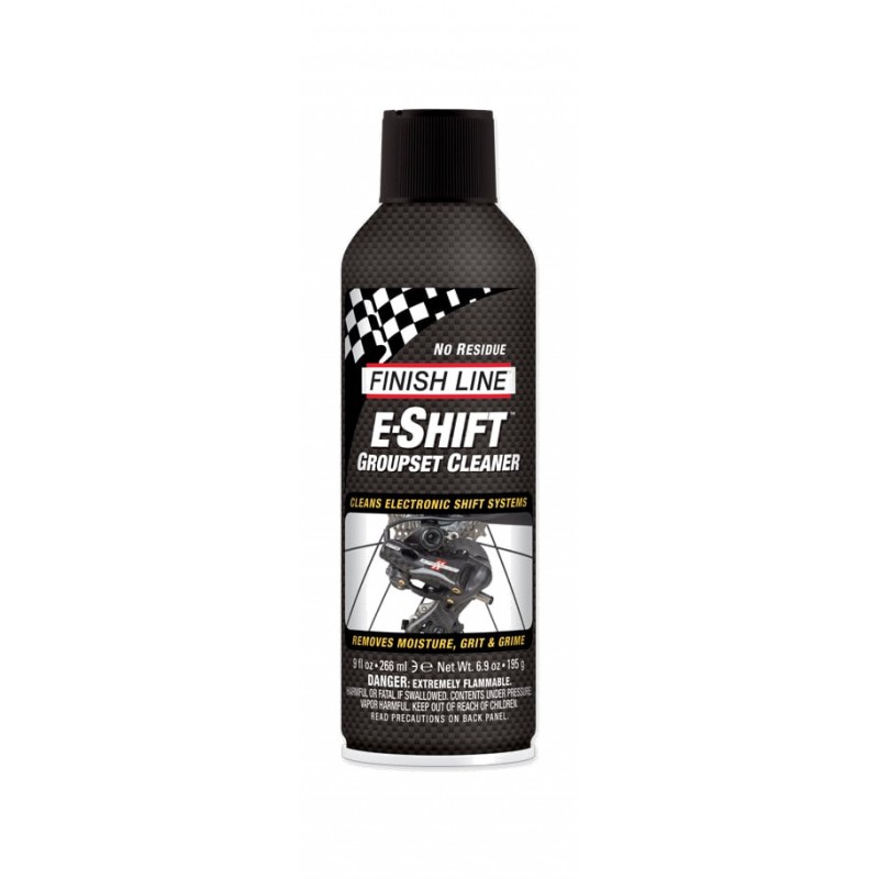 FINISH LINE Cleaner and degreaser for electronic group 9 OZ E-SHIFT ES0060101
