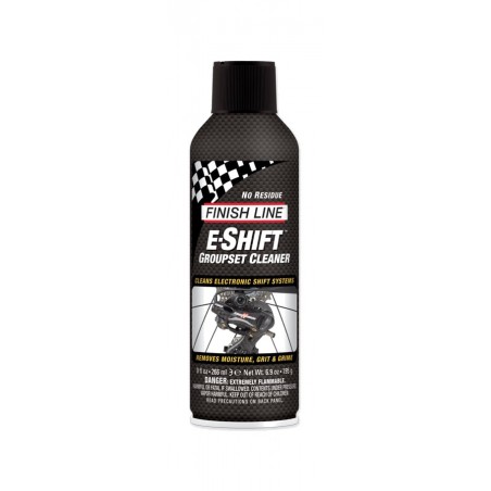 FINISH LINE Cleaner and degreaser for electronic group 9 OZ E-SHIFT ES0060101