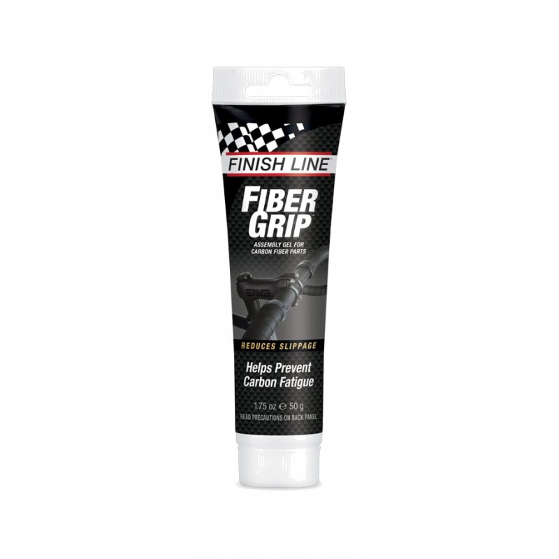 FINISH LINE Carbon fiber grease in tube 1.75OZ/50 GR F01750101