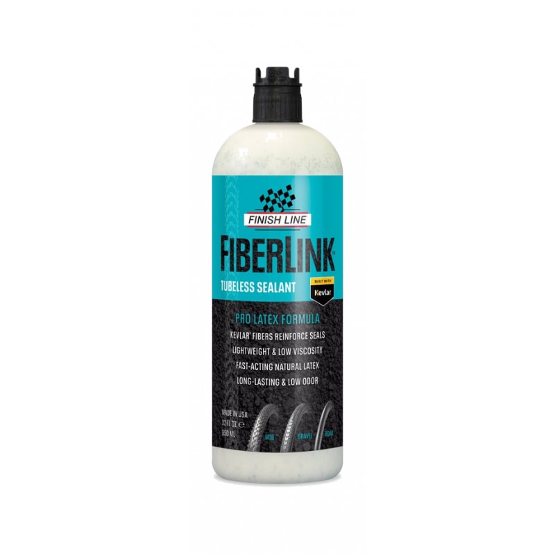 FINISH LINE Latex sealant for puncture-proof tires 1 GALÓN FIBERLINK PRO FL2100101