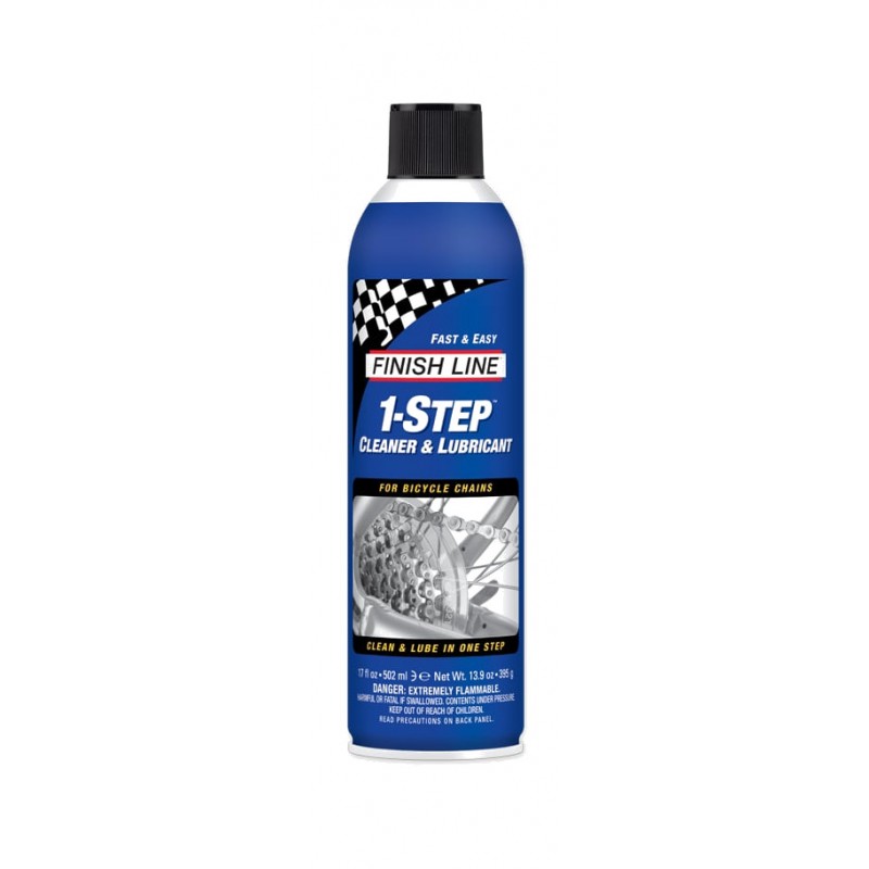 FINISH LINE Bicycle lubricant spray 17OZ 1-STEP M00170101