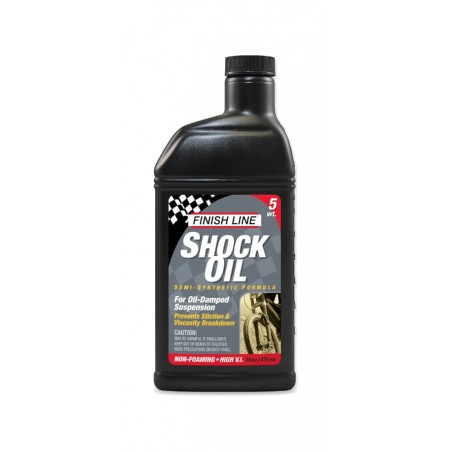 FINISH LINE Fork oil 16OZ SAE 5 S00160501