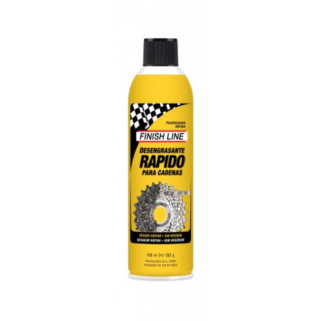 FINISH LINE Desengrasante rápido para cadenas 18 OZ S00180101