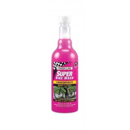 FINISH LINE Limpiador general concentrado para bicicleta 16 OZ SUPER BIKE WASH SC0160101