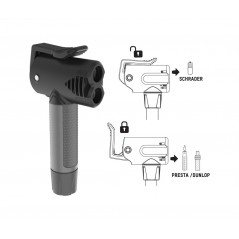 BLACKBURN Bomba de pie para inflar neumáticos AIRTOWER 6 7145775