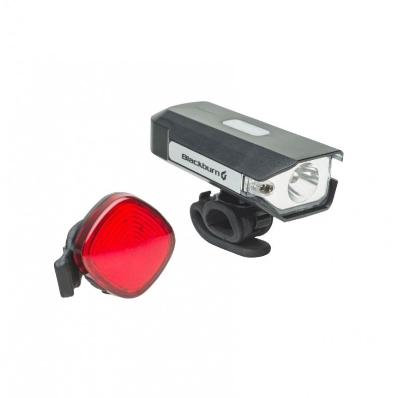 BLACKBURN Bicycle light set 300-30 USB 7145778