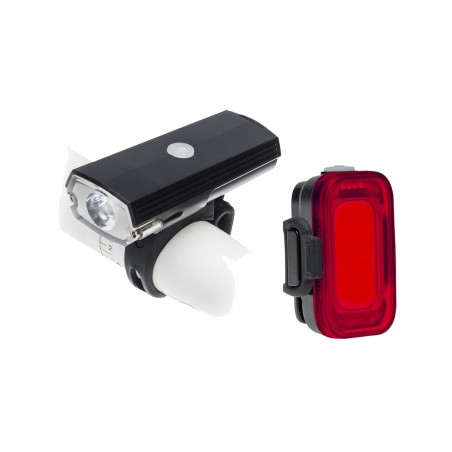 BLACKBURN Juego de luces para bicicleta con luz frontal y trasera DAYBLAZER 550 FRONT 40 REAR 7149105