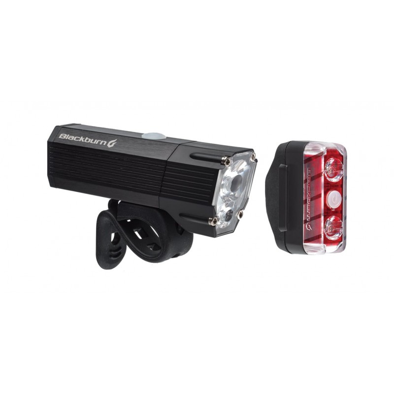 BLACKBURN Juego de luces para bicicleta con luz frontal y trasera DAYBLAZER 1500 FRONT 65 REAR 7163191