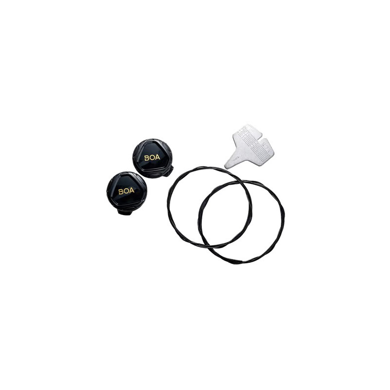 CRANKBROTHERS Accesorio recambio tipo cordones de zapato para reemplazo ajuste SHOELACE - BOA LI2 REPLACEMENT KIT 16751