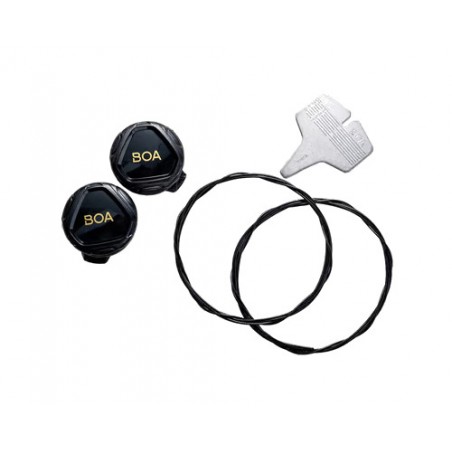 CRANKBROTHERS Replacement accessory type shoe laces for adjustment SHOELACE - BOA LI2 KIT 16751