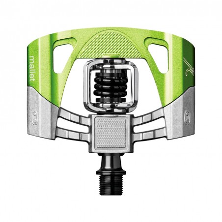 CRANKBROTHERS Pedales de bicicleta mallet 2 RAW 15987VAR
