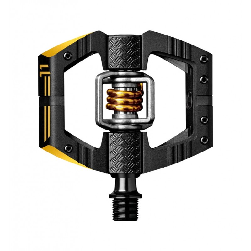 CRANKBROTHERS Pedales de bicicleta con eje largo MALLET E 11 16093