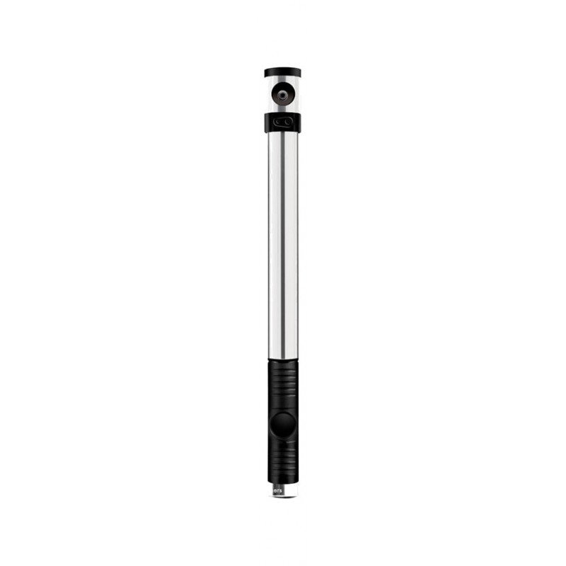 CRANKBROTHERS Hinchador de mano para bicicleta con manómetro KLIC HP 16114