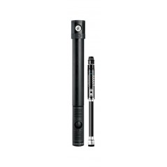 CRANKBROTHERS Bicycle hand pump with pressure gauge KLIC HV 16115