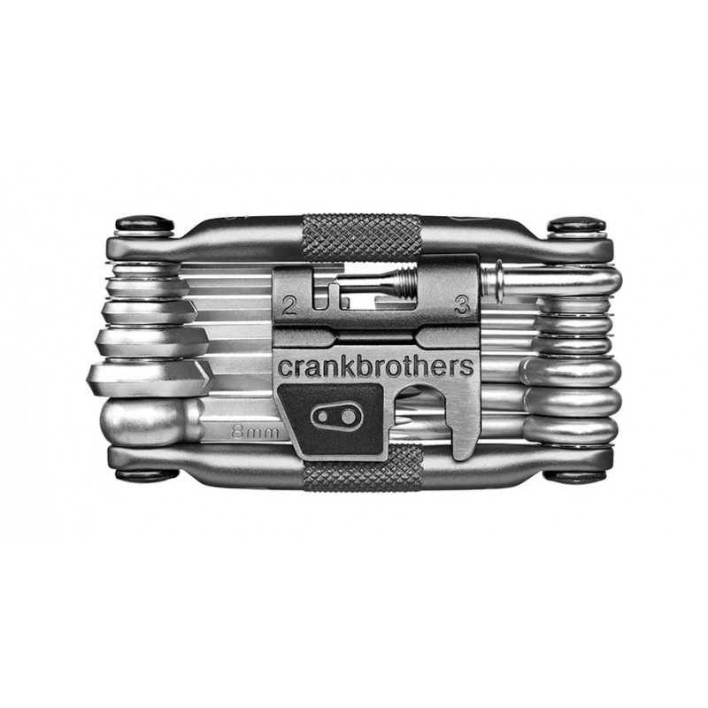 CRANKBROTHERS Herramienta múltiple BLACK/RED MULTI 19 16192