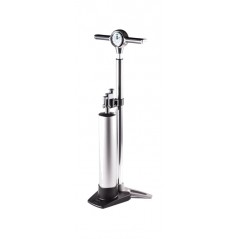 CRANKBROTHERS Bicycle floor pump with air reservoir and analog pressure gauge KLIC BOMBA PIE + DEPOSITO AIRE 16198