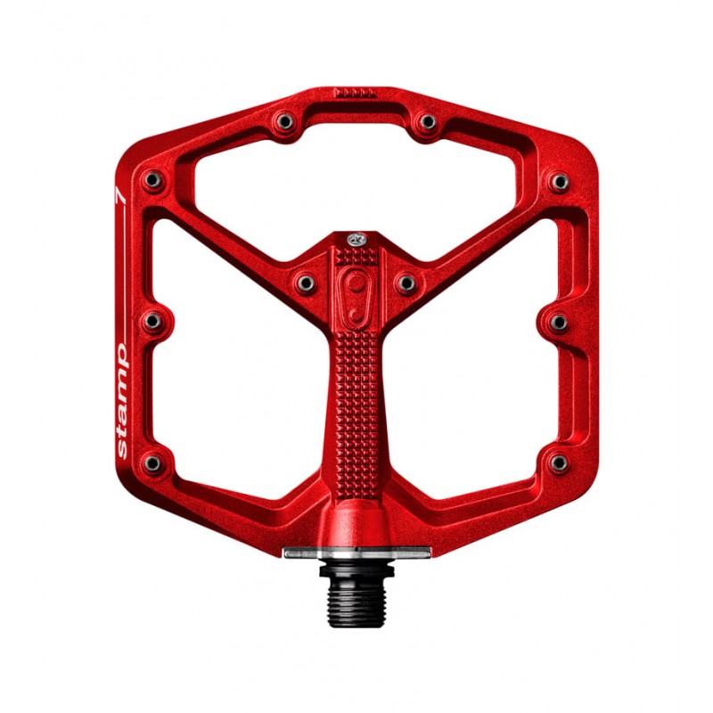 CRANKBROTHERS Pedales de bicicleta STAMP 7 LARGE (EXTRA PINS KIT INCLUDED) 16278VAR