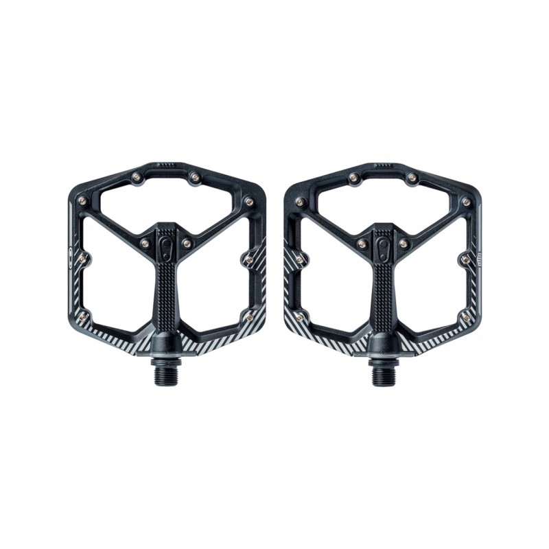 CRANKBROTHERS Pedales de bicicleta STAMP 7 LARGE DANNY MACASKILL SIGNATURE EDITION (EXTRA PINS KIT INCLUDED) 16283