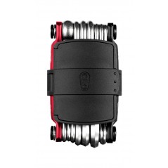 CRANKBROTHERS Herramienta múltiple MATTE RED MULTI 20 16404