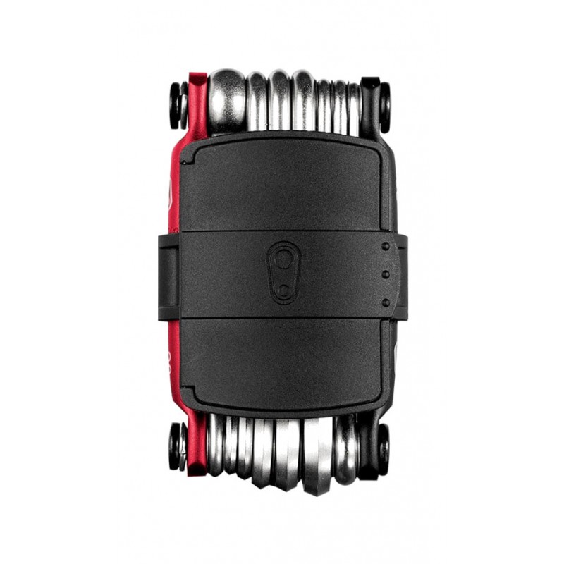 CRANKBROTHERS Herramienta múltiple MATTE RED MULTI 20 16404