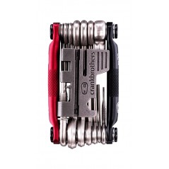 CRANKBROTHERS Herramienta múltiple MATTE RED MULTI 20 16404