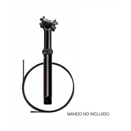 CRANKBROTHERS Telescopic seat post, control not included 27.2 (360MM TOTAL) HIGHLINE XC / GRAVEL 387MM 360MM 60MM 16490
