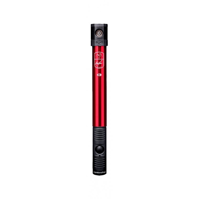 CRANKBROTHERS Hinchador de mano para bicicleta manómetro edición especial KLIC HV MINNAAR LEOGANG 16556