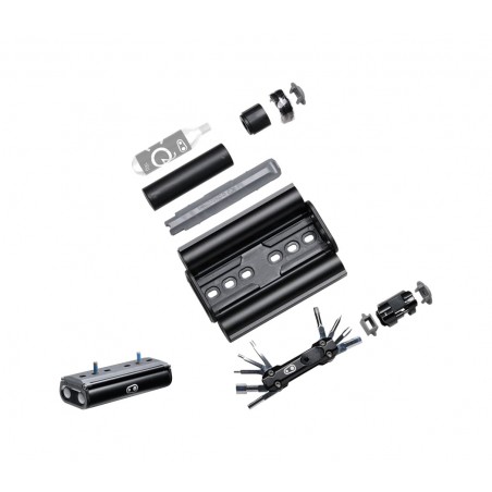 CRANKBROTHERS Kit para almacenamiento de cámara aire TWIN TUBE TT17 16774